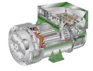 荥阳发电机内部结构图 荥阳发电机内部结构图