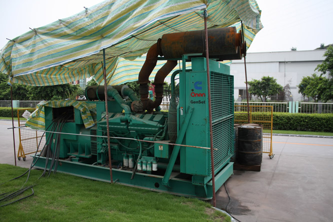 荥阳康明斯发电机租用：安全、高效、便捷！